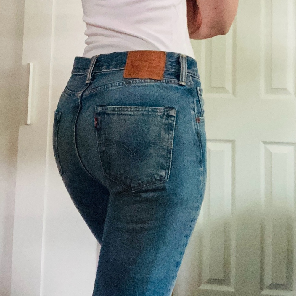 Levi's Classic Denim Skinny Jeans